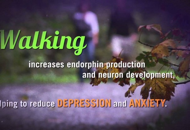 Photo for Bob Sallis, MD: Walking and Depression